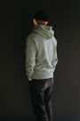 HD31.402 - 13oz Athletic Hoodie Relaxed Fit - Green Stone