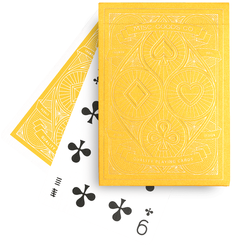 Sunrise Deck of Playing Cards