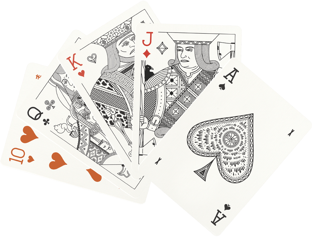 Sunrise Deck of Playing Cards