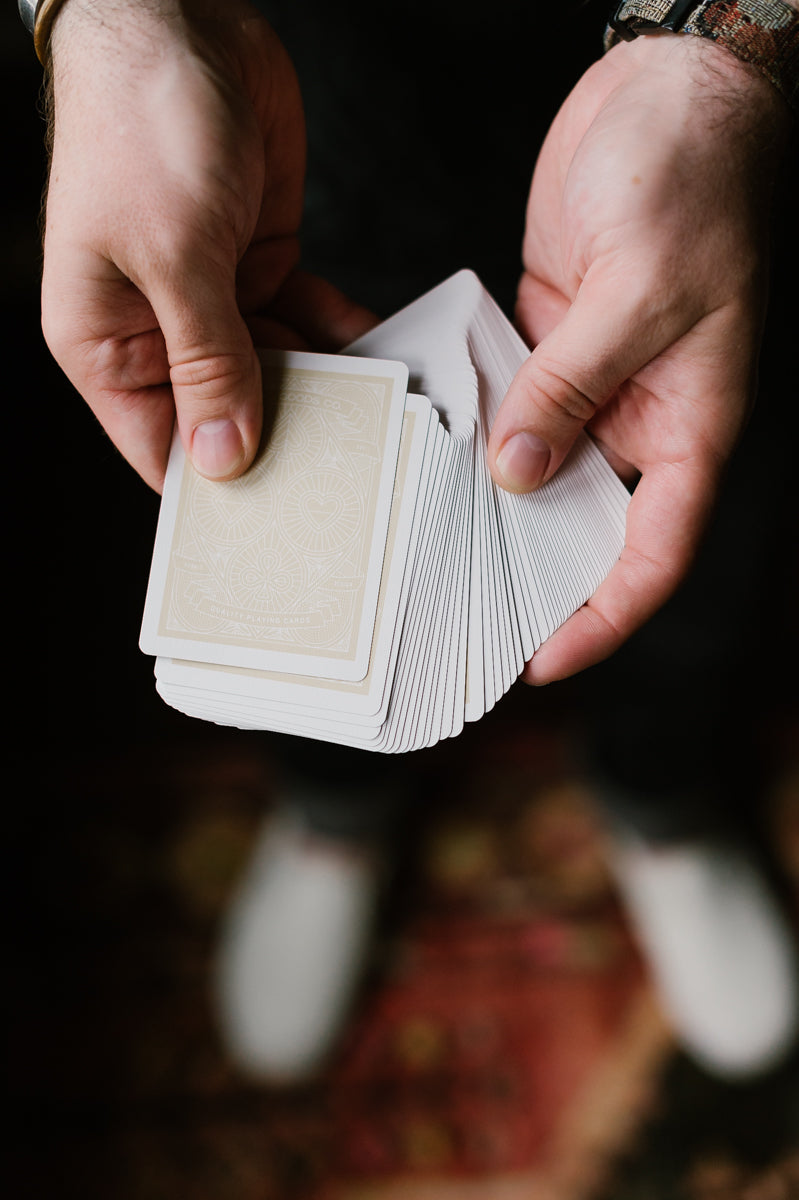 Ivory Deck of Playing Cards