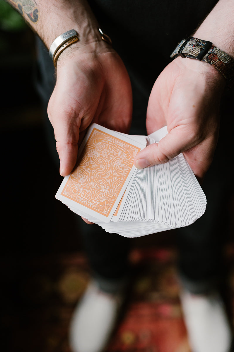 Sandstone Deck of Playing Cards