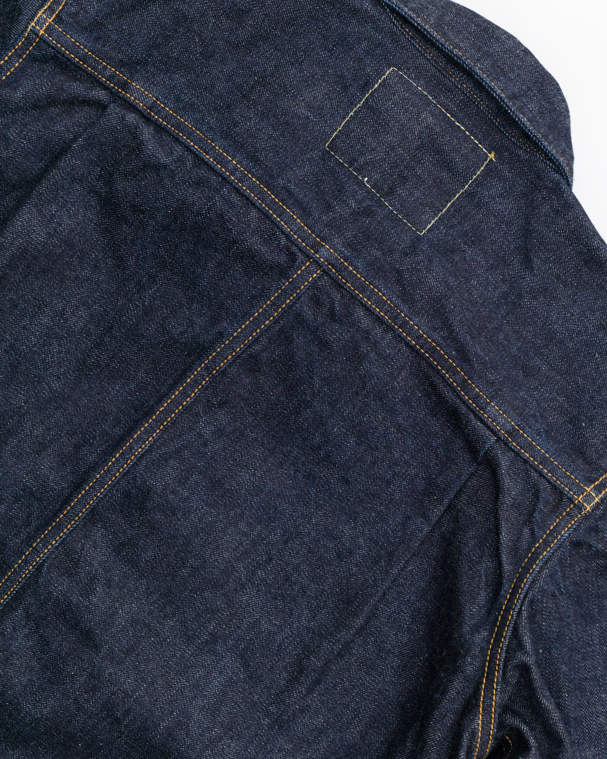 03-181 - Classic Denim Jacket - Indigo O/W