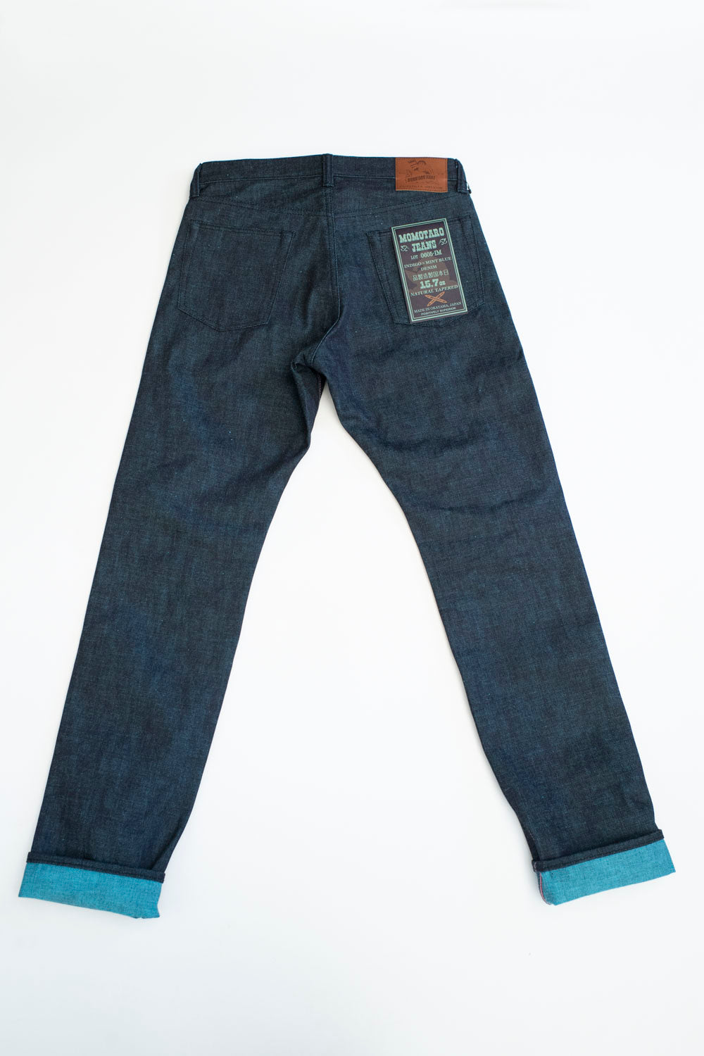 Pure Blue Japan | The Double Natural Indigo Sashiko Selvedge Jeans -  Okayama Denim