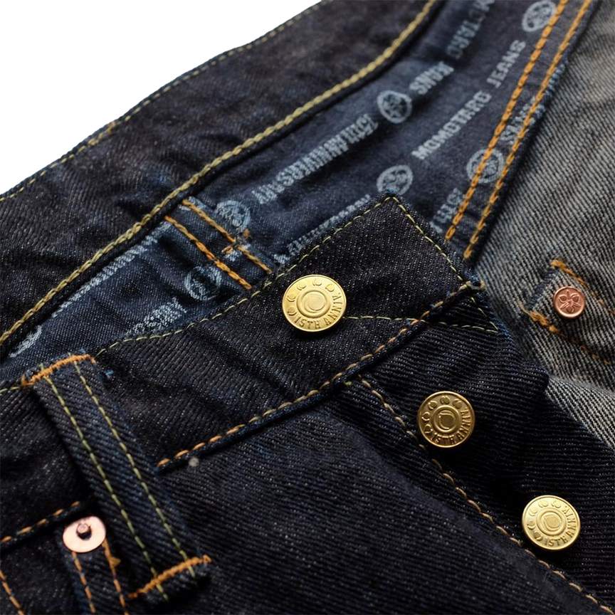 15THL01 - 15.7oz Anniversary Selvedge Jeans Left Hand Twill - Narrow Tapered