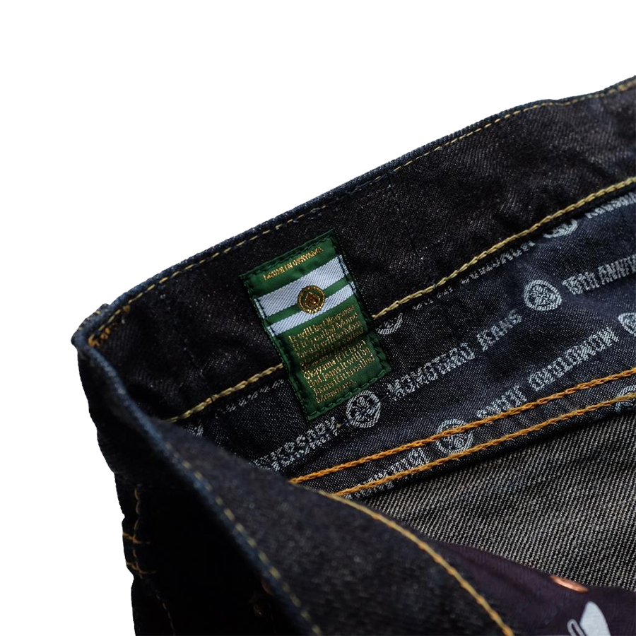 15THL01 - 15.7oz Anniversary Selvedge Jeans Left Hand Twill - Narrow Tapered