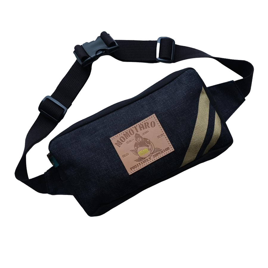 15th Anniversary Denim Shoulder Bag - Broken Twill