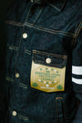 15THB21 - 15.7oz Anniversary Side Pocket Type II Jacket - Broken Twill