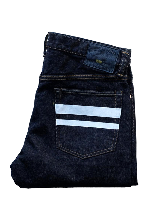15THB01 - 15.7oz Anniversary Selvedge Jeans Broken Twill - Narrow Tapered