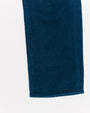 MPT1020M23 - Indigo Dyed Sashiko Pants - Narrow Tapered