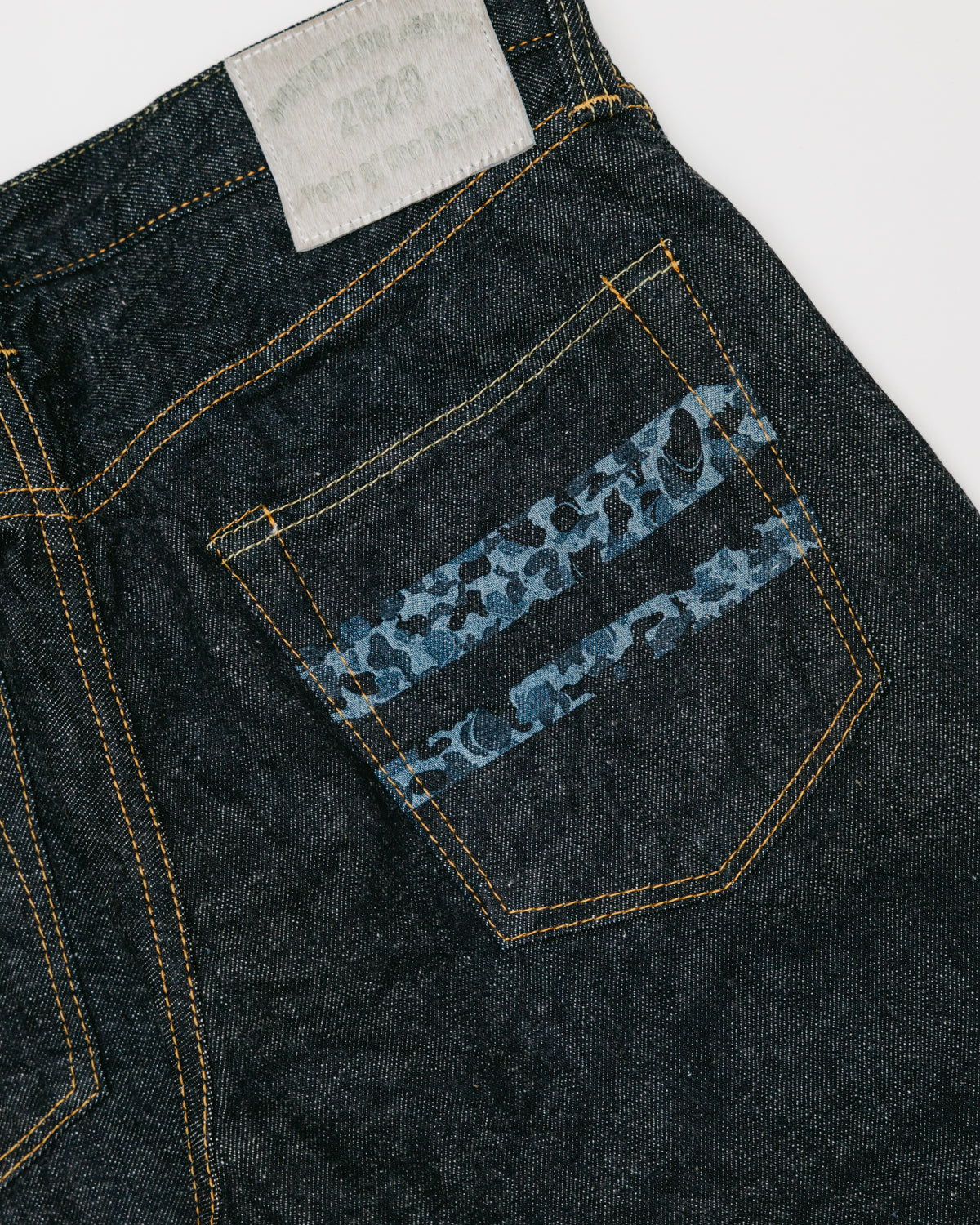 U0106SPZ - 13oz - Year of the Rabbit Jeans - Narrow Taper | James Dant