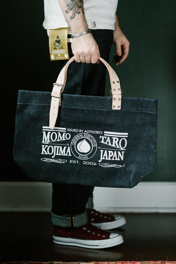 Denim Tote Bag