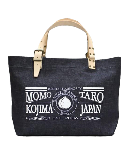 Momotaro Denim Tote Bag - Indigo