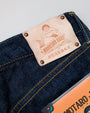 G005MZ - 14.7oz "Legacy Blue" Copper Label Selvedge - Narrow Tapered