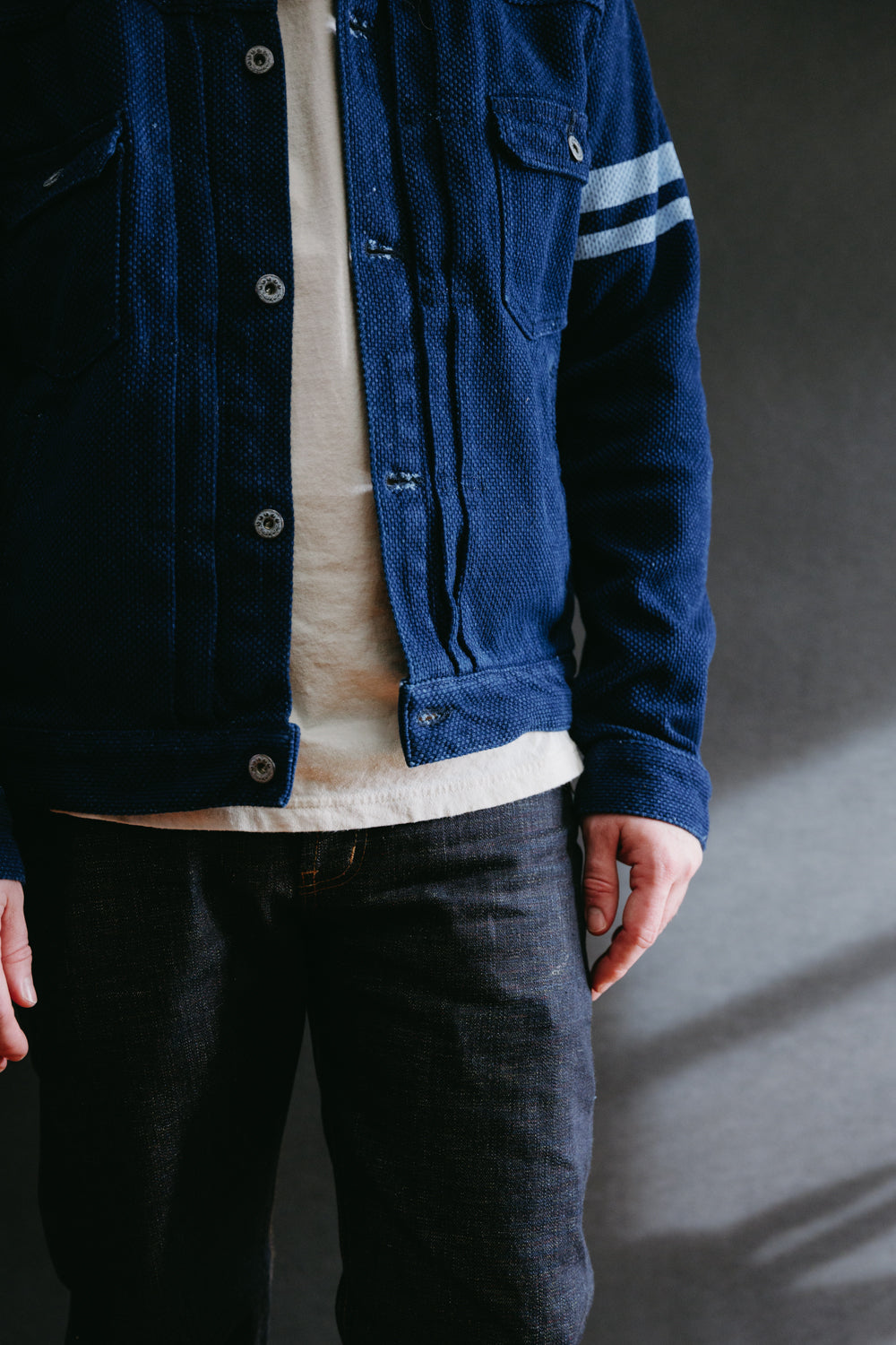 0405-v 15.7oz high tapered jeans | momotaro | made in japan –  stuf|f-official