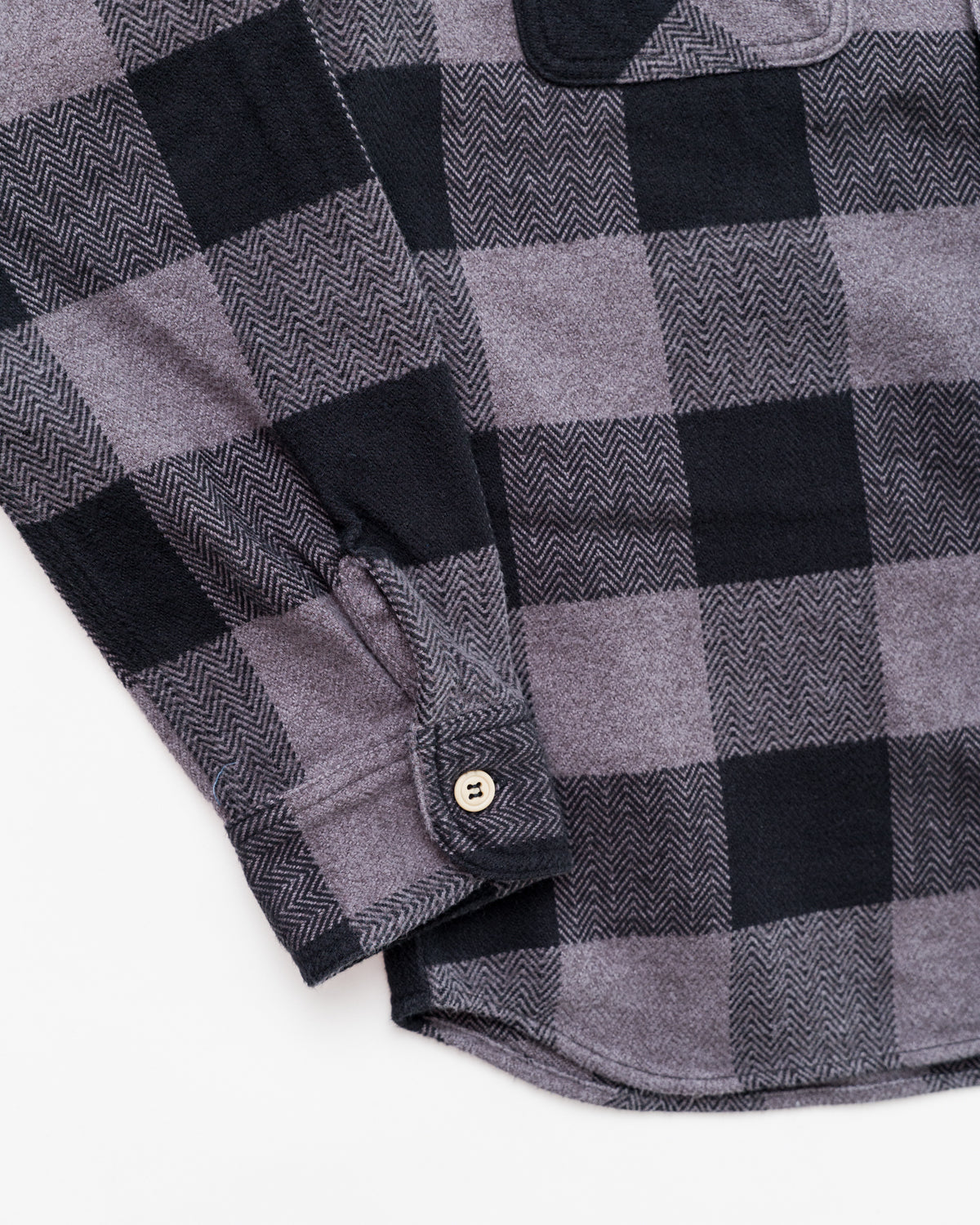 MLS1020M23 - Original Herringbone Triple-Yarn Twill Check Shirt