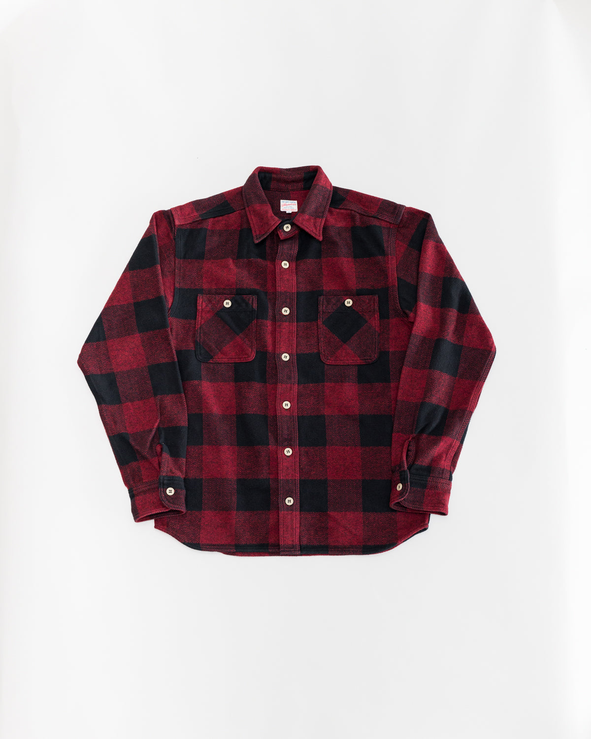 MLS1020M23 - Original Herringbone Triple-Yarn Twill Check Shirt