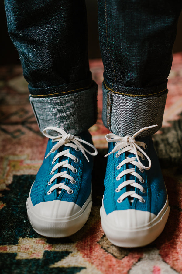 Gym Classic Sneaker Blue James Dant, 41% OFF