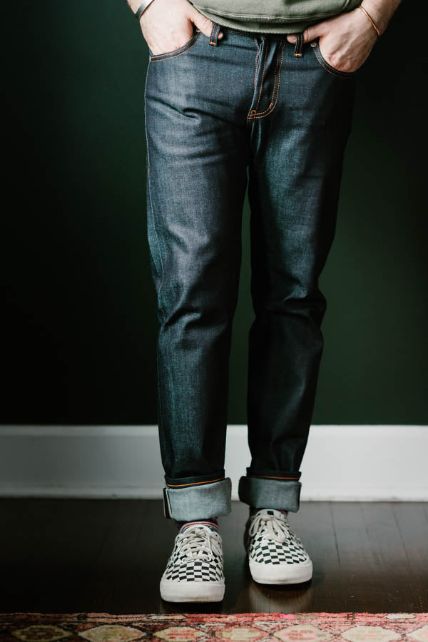 11oz - Stretch Selvedge - Super Guy | James Dant