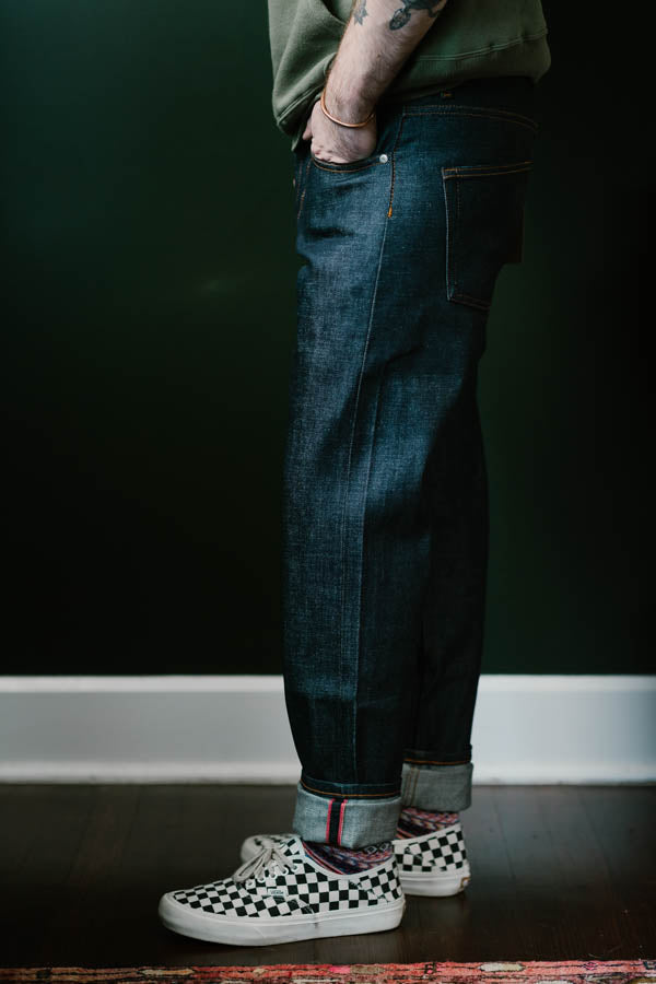 14.5oz - Dirty Fade Indigo Selvedge - Easy Guy