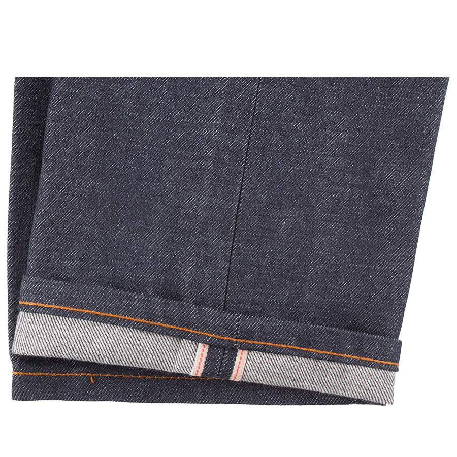 14.5oz - Dirty Fade Indigo Selvedge - Easy Guy