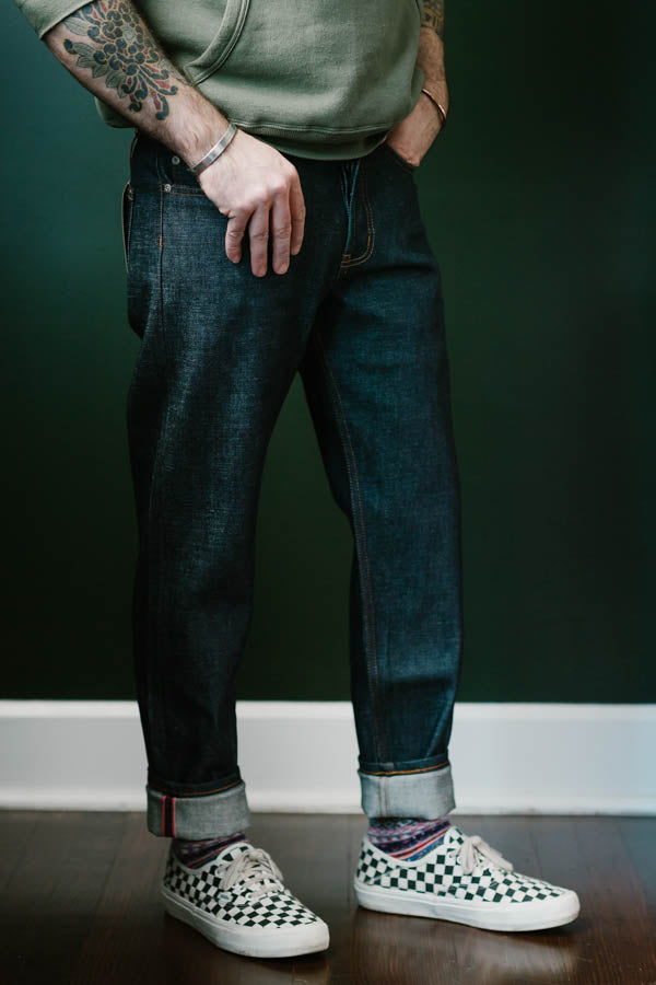 14.5oz - Dirty Fade Indigo Selvedge - Easy Guy