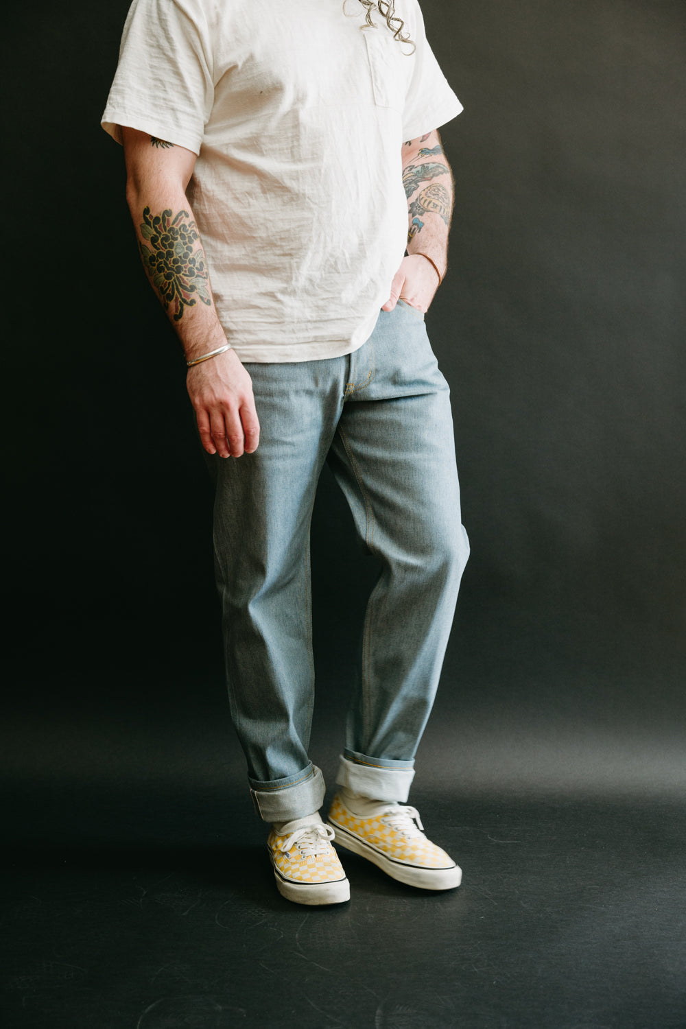 Easy Guy - Blue Jay Selvedge Supply 