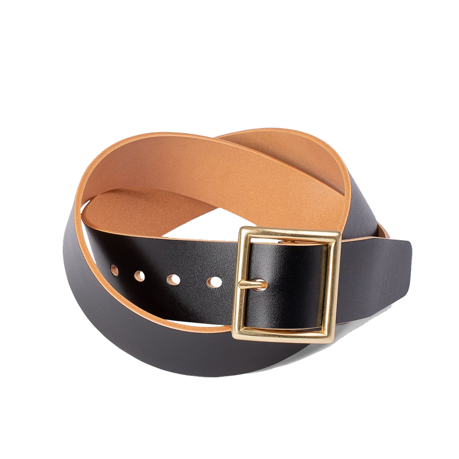 1.75 inch Leather Jean Belt