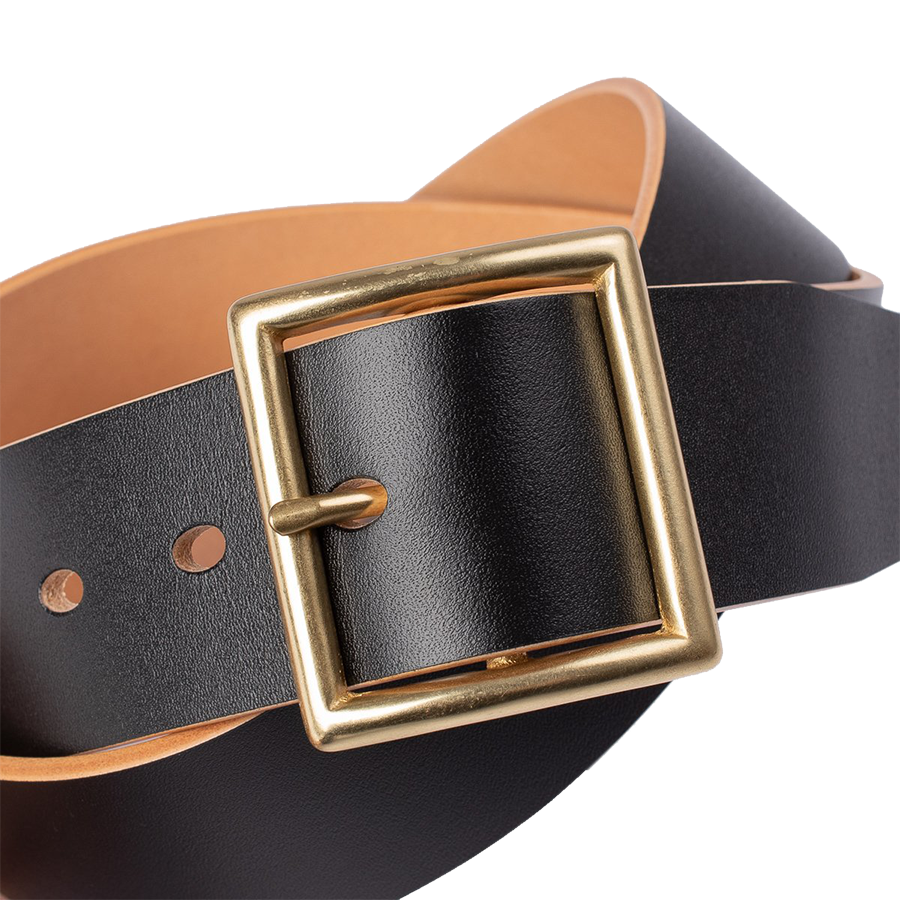 CLASSIC WIDE 1.75 BLACK Leather Belt