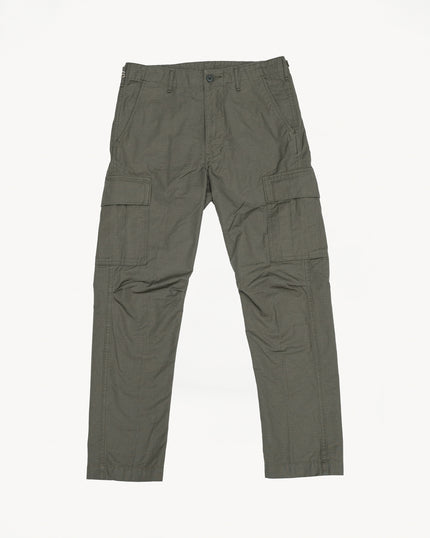 01-5260RIP -76- 6-Pocket Cargo Trousers - Slim Fit - Olive
