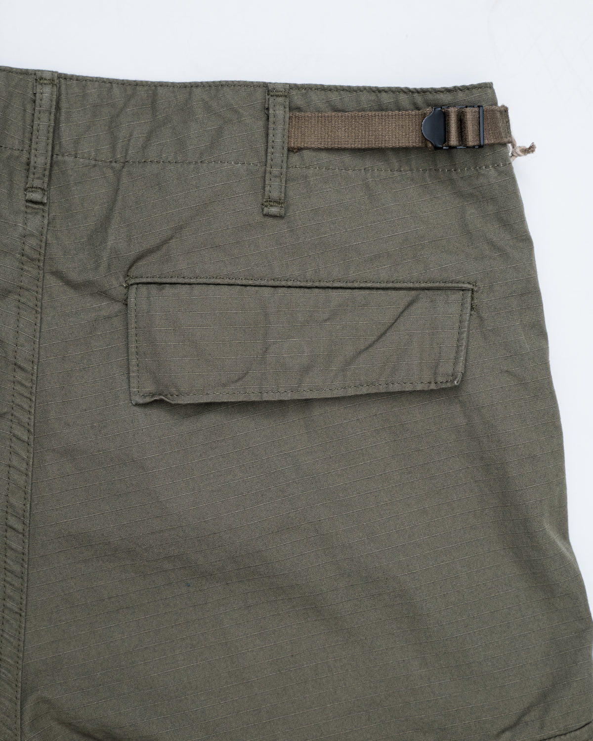 Oversized Vintage Cargo Trousers - Olive Green – After Hours Jewellery