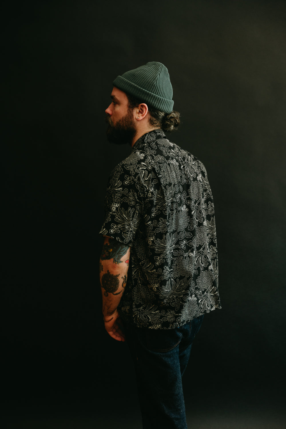 Orslow - Hawaiian Shirt - Black 2 | M