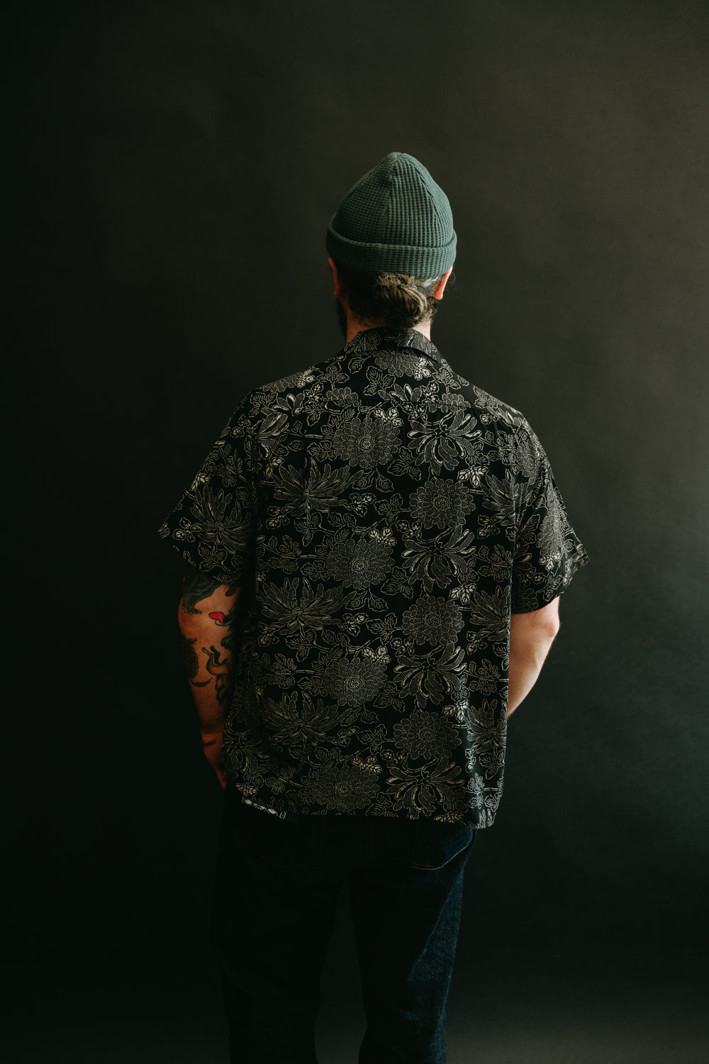 Orslow - Hawaiian Shirt - Black 2 | M