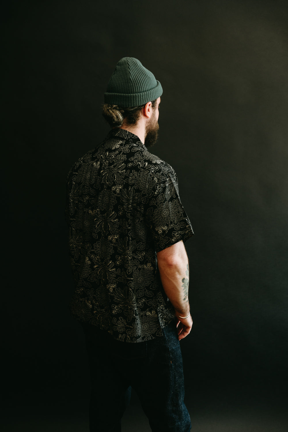 Orslow - Hawaiian Shirt - Black 2 | M