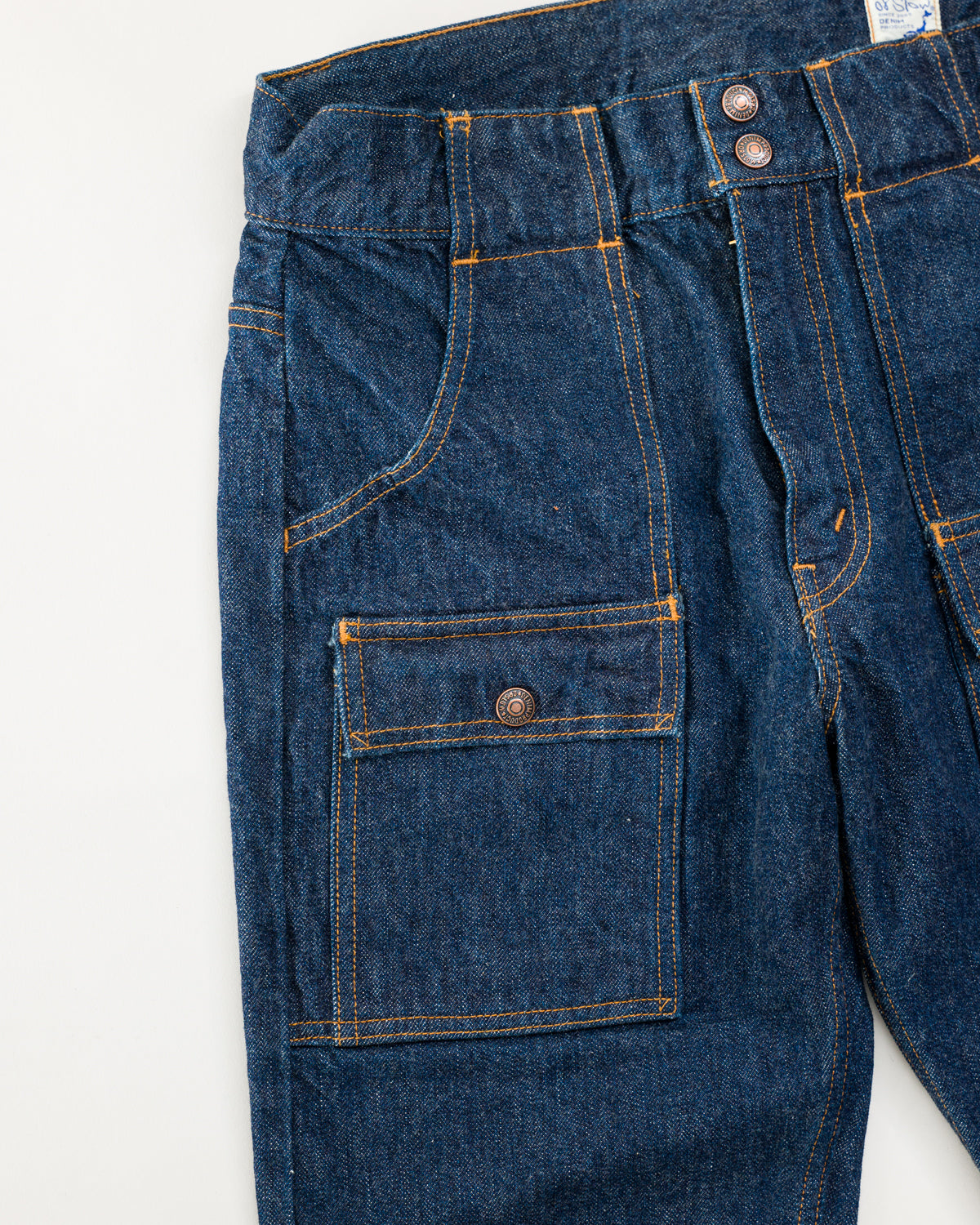 01-5017-81 - Denim Bush Pants - One Wash | James Dant