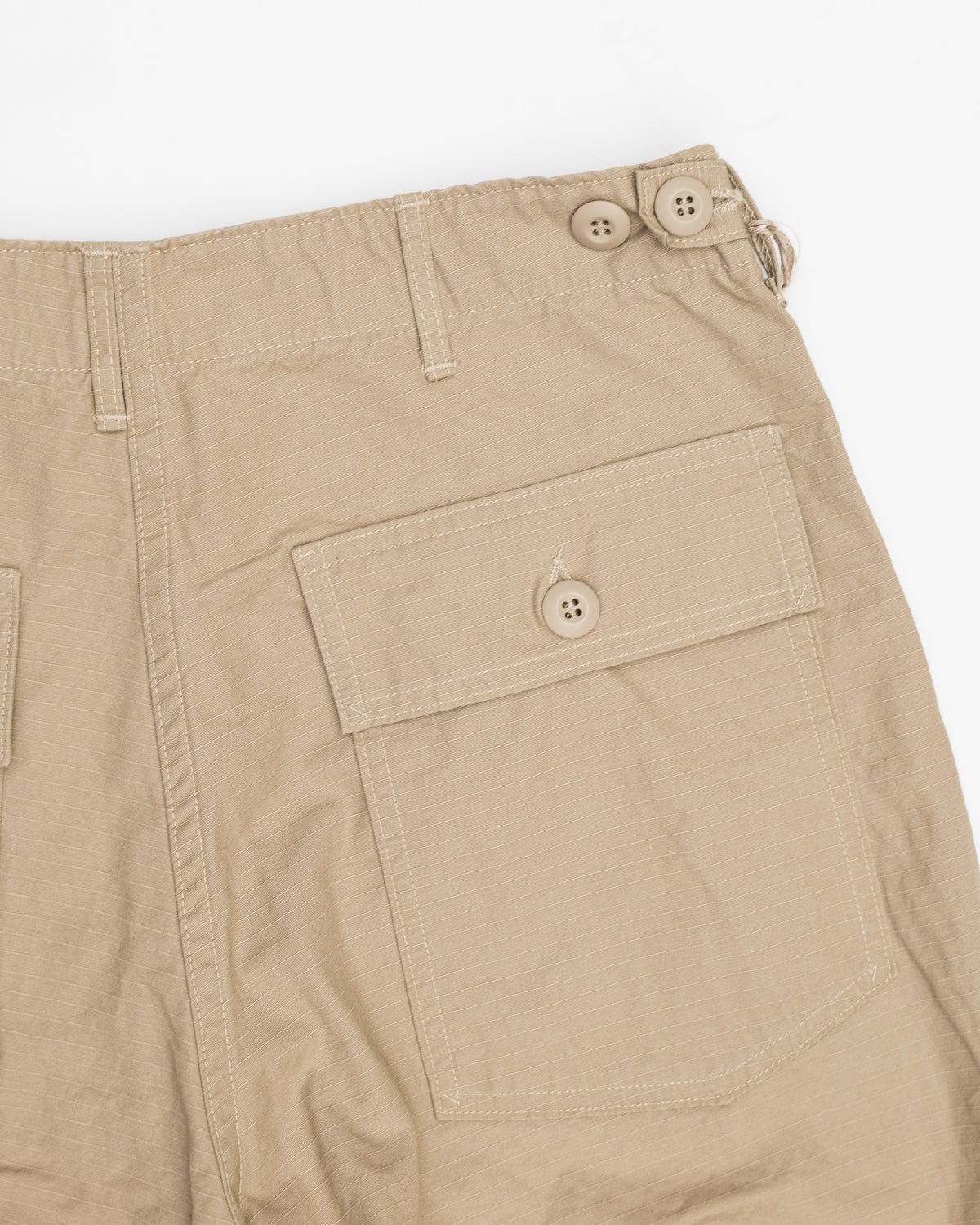 01-7002-67 - Fatigue Short Ripstop - Beige