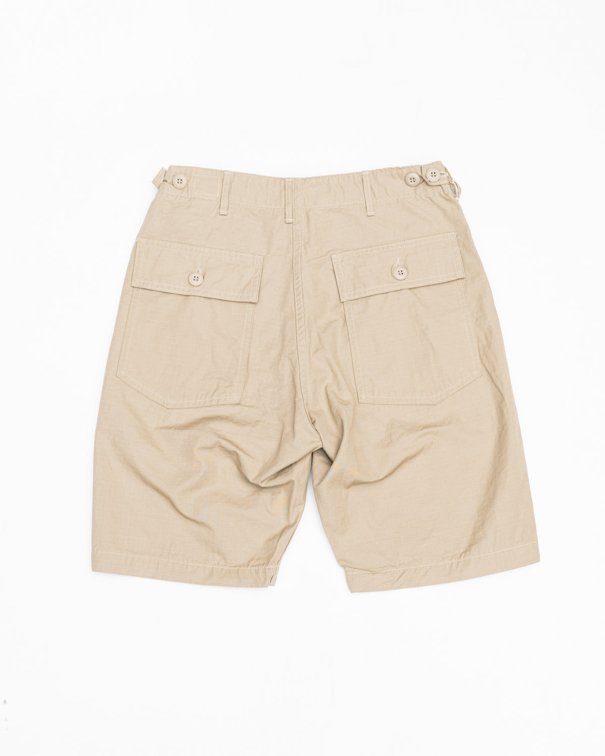 01-7002-67 - Fatigue Short Ripstop - Beige | James Dant