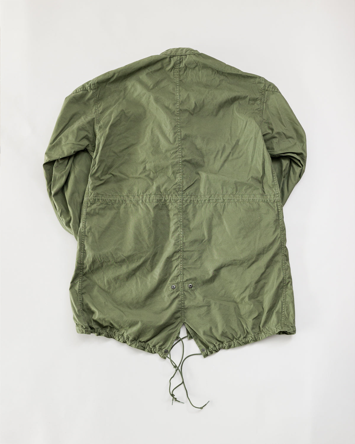03-6065- 76M - M65 Fish Tail Coat - Army Green