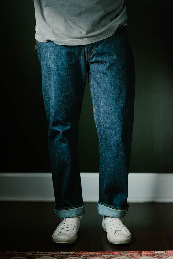 105 - Standard Fit Denim - One Wash | James Dant