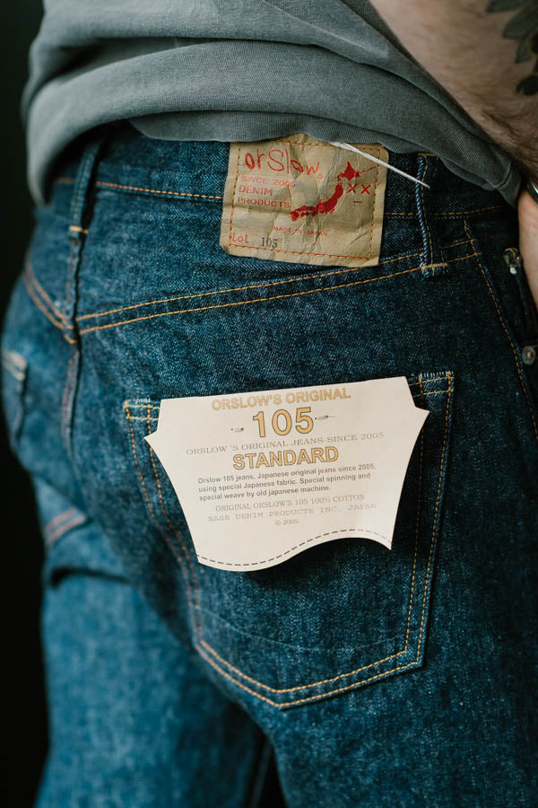 105 - Standard Fit Denim - One Wash