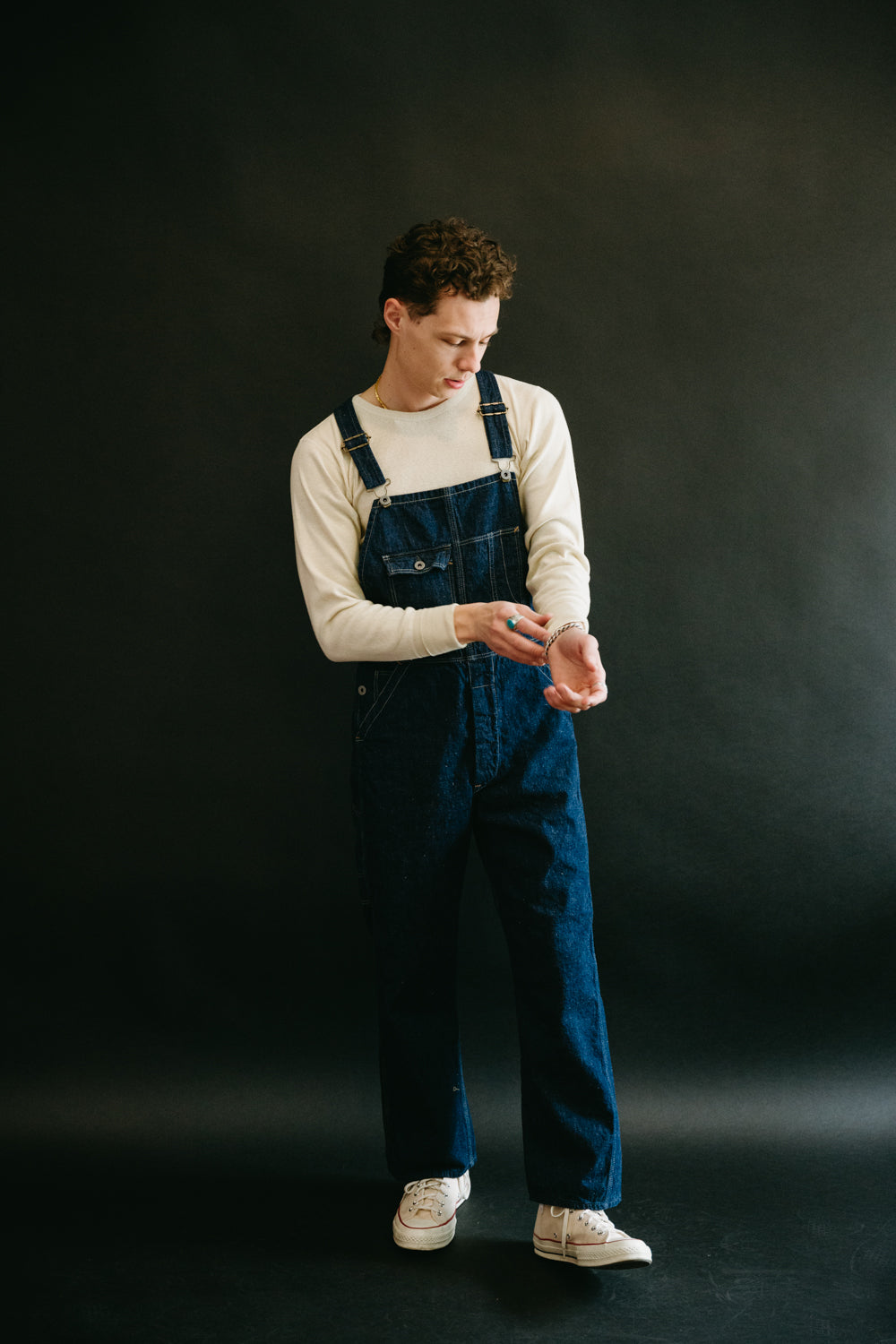 03-9000-81 - 1930s Denim Overall - One Wash | James Dant