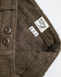 5002-W76 - Fatigue Wool Pants - Standard Fit - Army Green