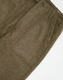 5002-W76 - Fatigue Wool Pants - Standard Fit - Army Green