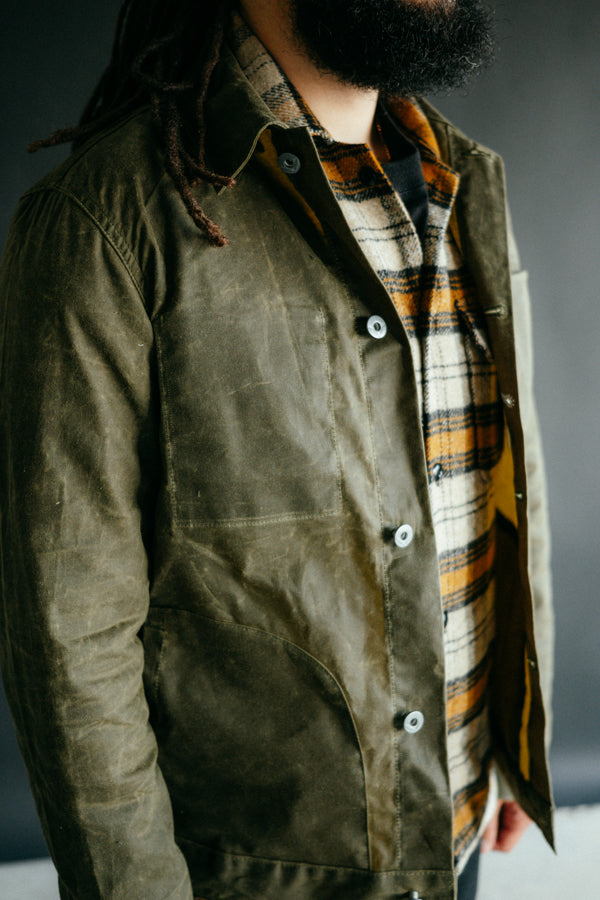 Ridgeline Supply Jacket - Hunter Green | James Dant