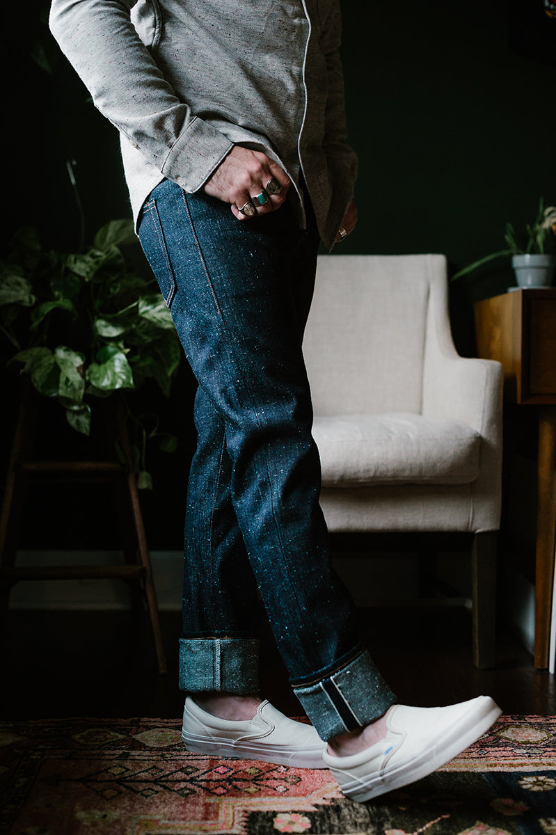 14oz - SK - Neppy Denim Selvedge