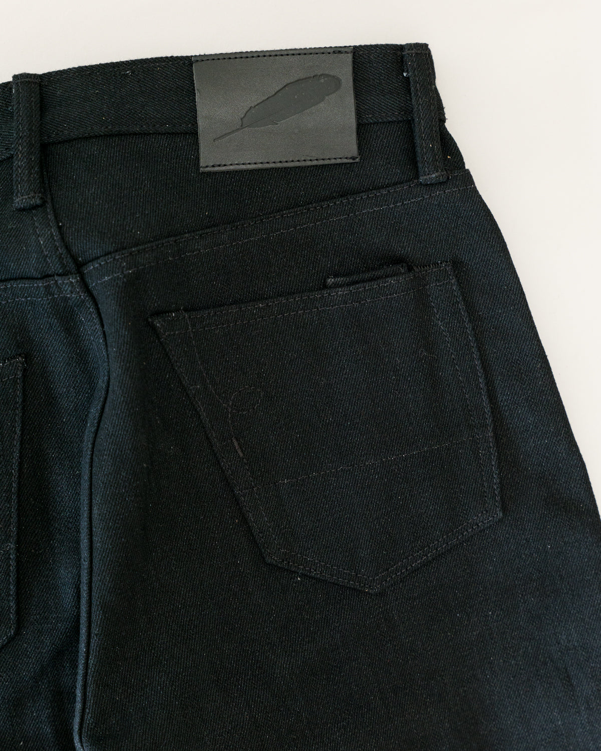 17oz - Cryptic Stealth Selvedge - Silveridge Fit