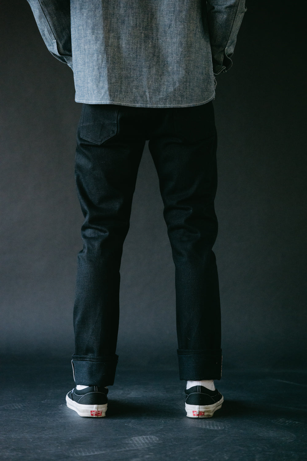 17oz - Cryptic Stealth Selvedge - SK Fit