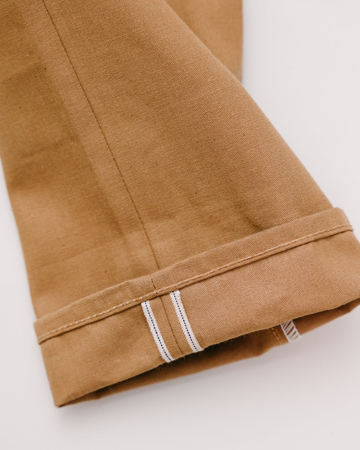 11oz - Copper Selvedge Canvas - Stanton Fit