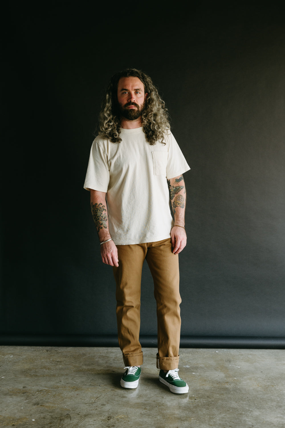 11oz - Copper Selvedge Canvas - Stanton Fit