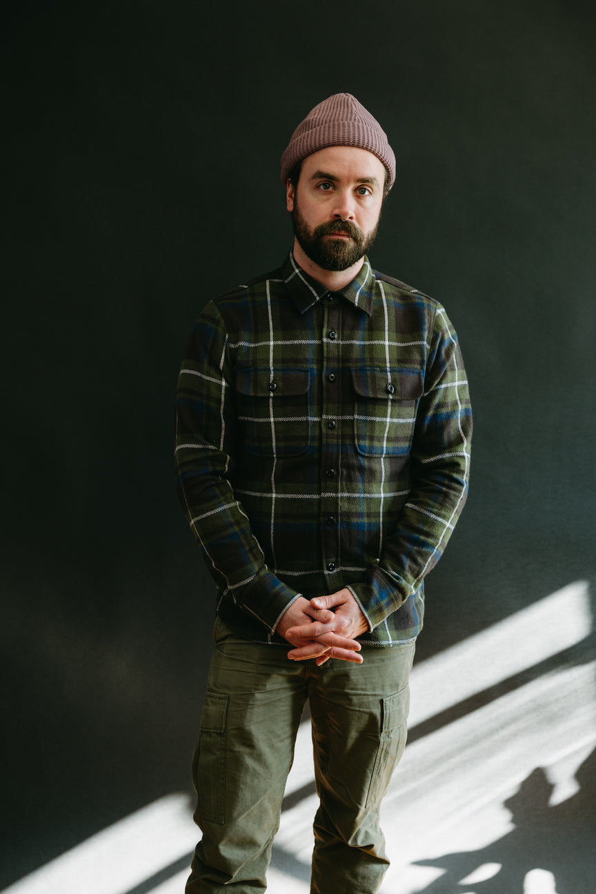 Field Shirt - Olive Plaid