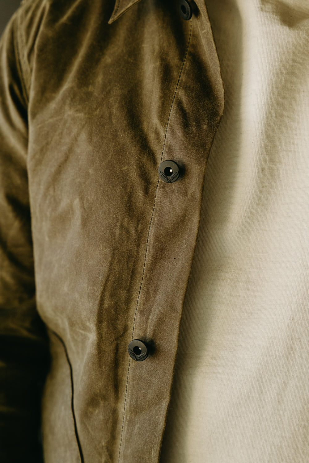 Lined Ridgeline Supply Jacket - Brown SW | James Dant